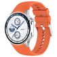 xDfind Silver Buckle Silicone Watch Band, For OPPO Watch X / X2 / OnePlus Watch 2