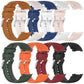 xDfind Silver Buckle Silicone Watch Band, For OPPO Watch X / X2 / OnePlus Watch 2