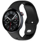 xDfind Silver Buckle Pure Color Silicone Watch Band, For vivo Watch 5