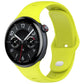 xDfind Silver Buckle Pure Color Silicone Watch Band, For vivo Watch 5