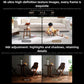 Smart security camera 4K HDR comparison showing indoor scenes with highlights