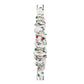 xDfind Polyester Elastic Wreath Watch Band For Fitbit Luxe, S, L