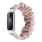 xDfind Polyester Elastic Wreath Watch Band For Fitbit Luxe, S, L