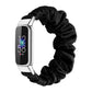 xDfind Polyester Elastic Wreath Watch Band For Fitbit Luxe, S, L