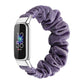 xDfind Polyester Elastic Wreath Watch Band For Fitbit Luxe, S, L