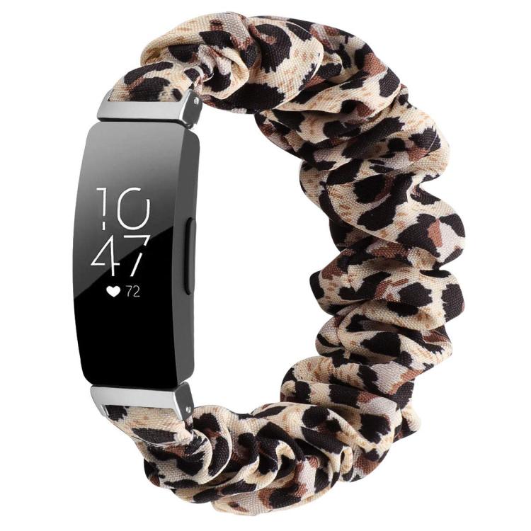 xDfind Polyester Elastic Wreath Watch Band For Fitbit Inspire, S, L