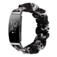 xDfind Polyester Elastic Wreath Watch Band For Fitbit Inspire, S, L