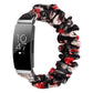 xDfind Polyester Elastic Wreath Watch Band For Fitbit Inspire, S, L