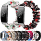 xDfind Polyester Elastic Wreath Watch Band For Fitbit Inspire, S, L