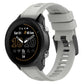 xDfind Black Buckle Solid Color Silicone Watch Band, For Garmin Forerunner 955