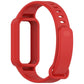 xDfind Solid Color Silicone Watch Band, For Xiaomi Smart Band 9 Active / Redmi Band  3