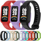 xDfind Solid Color Silicone Watch Band, For Xiaomi Smart Band 9 Active / Redmi Band  3