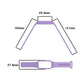 xDfind Solid Color Silicone Watch Band, For Xiaomi Smart Band 9 Active / Redmi Band  3