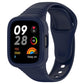 xDfind Solid Color Integrated Silicone Watch Band, For Xiaomi Redmi Watch 3