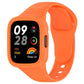 xDfind Solid Color Integrated Silicone Watch Band, For Xiaomi Redmi Watch 3