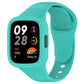 xDfind Solid Color Integrated Silicone Watch Band, For Xiaomi Redmi Watch 3