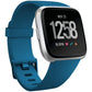 xDfind Solid Color Silicone Watch Band For Fitbit Versa 2, S, L