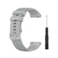 Quick Release Small Grid Texture Strap with Utility Knife, Size: Free Size 22mm, For Garmin Forerunner 745