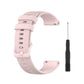 Quick Release Small Grid Texture Strap with Utility Knife, Size: Free Size 22mm, For Garmin Forerunner 745