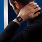 For Fitbit Versa 2 / Versa / Versa Lite xDfind Rivet Buckle Solid Color Silicone Watch Band, S, L
