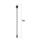 For Huawei Honor Watch ES / Huawei 4X Smart Watch Portable Magnetic Cradle Charger USB Charging Cable, 1m