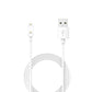 For Huawei Honor Watch ES / Huawei 4X Smart Watch Portable Magnetic Cradle Charger USB Charging Cable, 1m