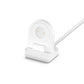 White silicone watch charging stand cradle base for Huawei Honor Watch GS Pro