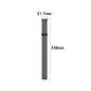 Milanese magnetic strap size diagram: 21.7mm wide, 238mm long