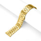 xDfind Butterfly Buckle Stainless Steel Watch Band, 22mm