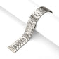 xDfind Butterfly Buckle Stainless Steel Watch Band, 22mm