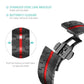 xDfind Butterfly Buckle Stainless Steel Watch Band, 22mm