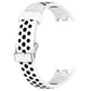 xDfind Metal Plug Two Color Silicone Watch Band, For Xiaomi Smart Band 11 / 10 / 9 / 8