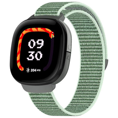 xDfind Nylon Loop Hook and Loop Fastener Watch Band, For Fitbit Ace LTE