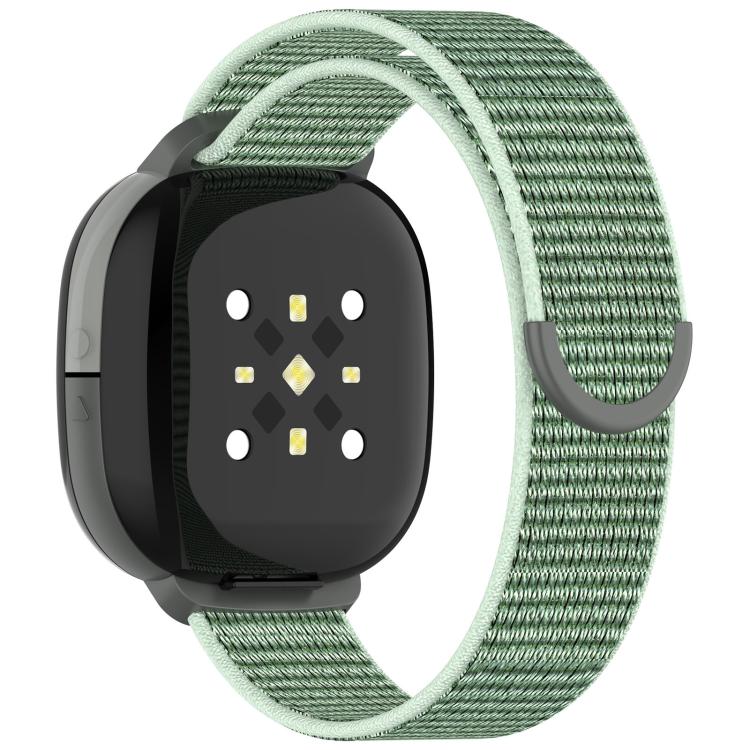 xDfind Nylon Loop Hook and Loop Fastener Watch Band, For Fitbit Ace LTE