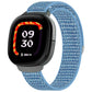xDfind Nylon Loop Hook and Loop Fastener Watch Band, For Fitbit Ace LTE
