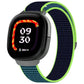xDfind Nylon Loop Hook and Loop Fastener Watch Band, For Fitbit Ace LTE