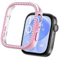xDfind Diamond Hollow PC Watch Protective Cover, For Huawei Watch Fit 4 Pro, For Huawei Watch Fit 4