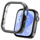 xDfind Diamond Hollow PC Watch Protective Cover, For Huawei Watch Fit 4 Pro, For Huawei Watch Fit 4