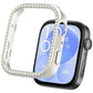xDfind Diamond Hollow PC Watch Protective Cover, For Huawei Watch Fit 4 Pro, For Huawei Watch Fit 4