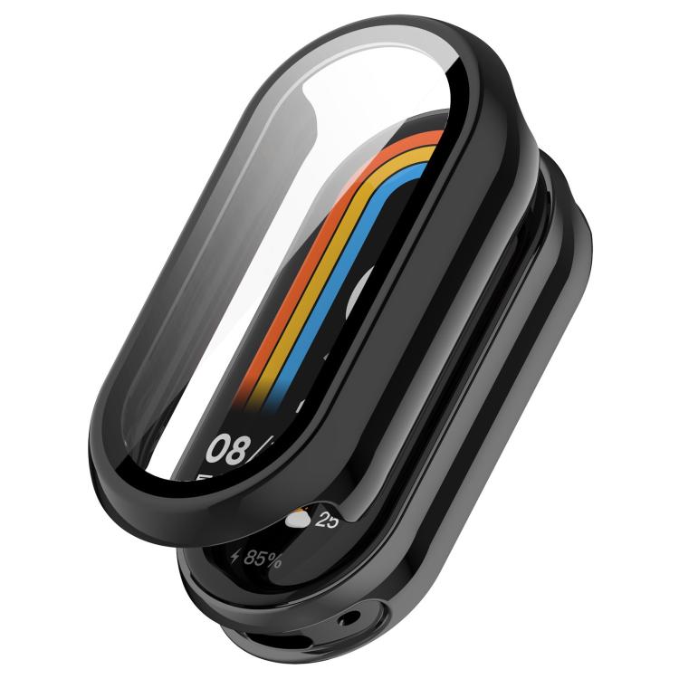 Black protective cover with raised screen surround for Xiaomi Smart Band
