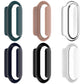 xDfind watch band protective covers in teal, pink, clear, navy, black, and white