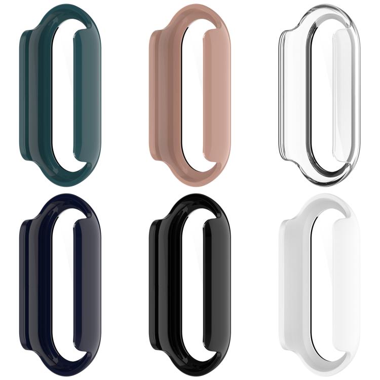xDfind watch band protective covers in teal, pink, clear, navy, black, and white