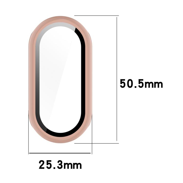 Pink xDfind watch band protective cover, 25.3 mm wide and 50.5 mm long
