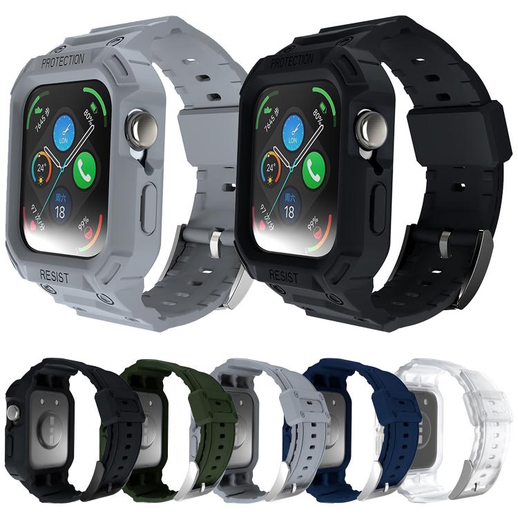 Integrated TPU watch bands with protective cases for Huawei Watch Fit4, Fit4 Pro, and Fit3 in six colors