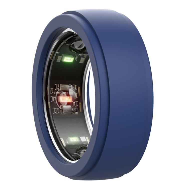 xDfind For Samsung Galaxy Ring / Oura Ring Smart Ring Silicone Solid Color Cover, S, M