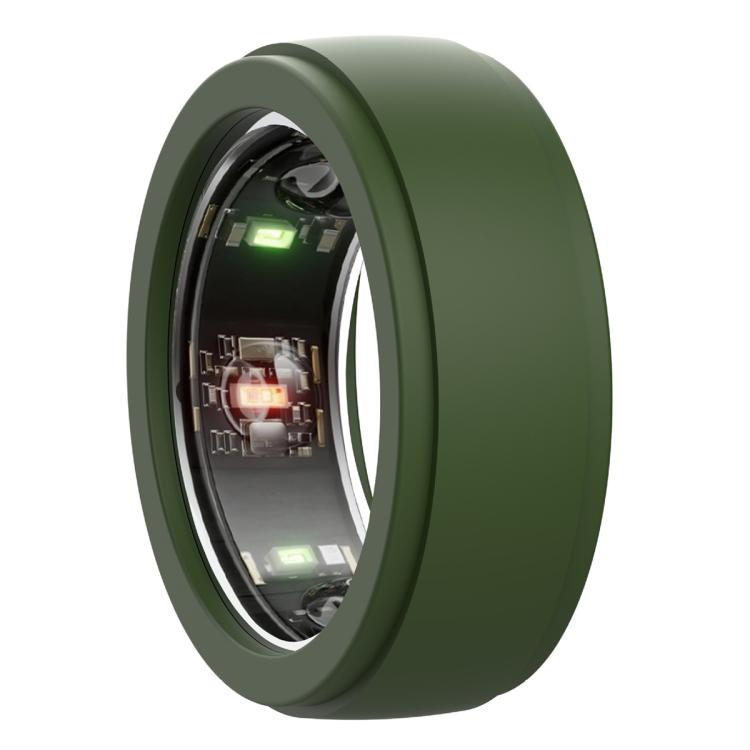 xDfind For Samsung Galaxy Ring / Oura Ring Smart Ring Silicone Solid Color Cover, S, M