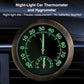 High-precision Pointer-type Luminous Car Thermometer Hygrometer, Thermometer Hygrometer