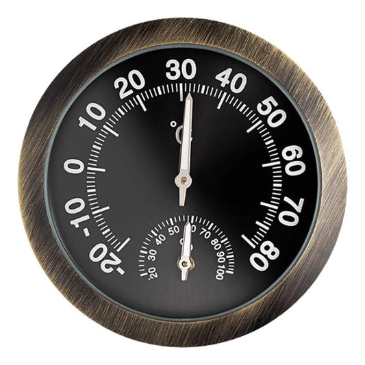 High-precision Pointer-type Luminous Car Thermometer Hygrometer, Thermometer Hygrometer