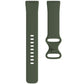 For Fitbit Versa 3 / Sense Silicone Replacement Strap Watchband, Size: L