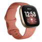 For Fitbit Versa 3 / Sense Silicone Replacement Strap Watchband, Size: L